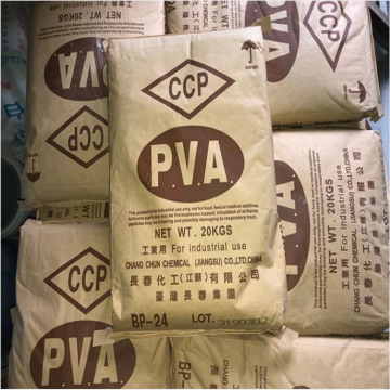 CCP Polyvinyl Rượu PVA BP05 BP17 BP24 Giá