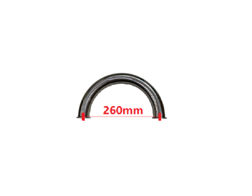 SUS304 Extra Big 260mm/300mm 180 Degree Elbow for Whiskey Vodka Distillation Equipment