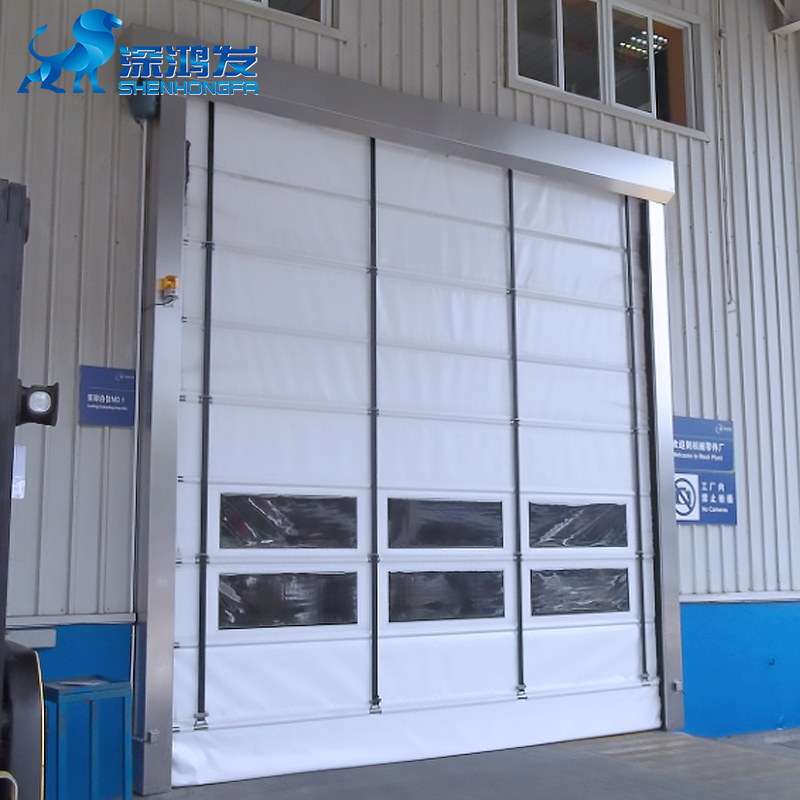 Folding Up Door