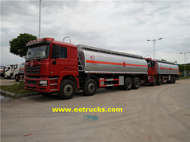 SHACMAN 8000 Gallon Oil Tanker Trucks