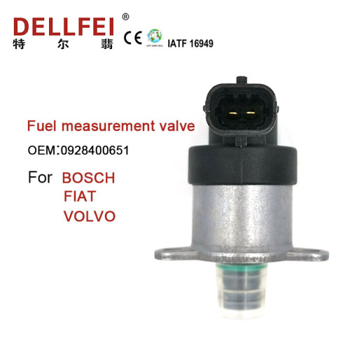 Válvula de medición del regulador de presión de combustible 0928400651 para fiat