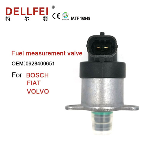 Bộ điều chỉnh áp suất nhiên liệu Van đo 0928400651 cho Fiat