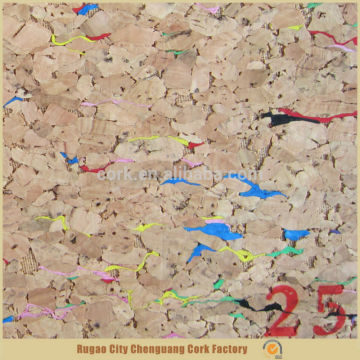 New style China sale wholesale kinds of natural cork fabric
