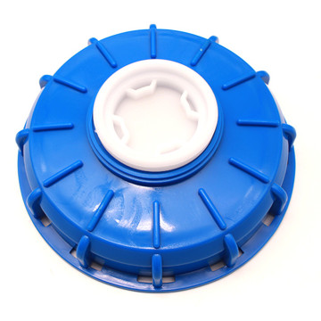 150mm IBC preenchimento tampa de tampa de plástico ajuste de tubo de plástico