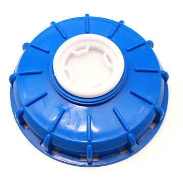 Amostra IBC Container Cap 155mm com ventilação