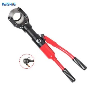 Two Stage 50mm Hydraulic Cable Cutter