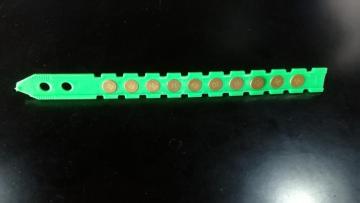 .27 Caliber Plastic 10-Shot Long Strip Loads