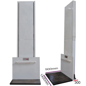 Customized Indoor Hydraulic Van Wheelchair Lift with Ramp - 220kg Capacity