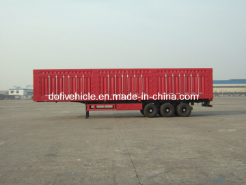 65Ton Coal Trailer with Three Axles
