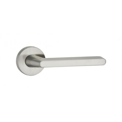 Simple modern door hardware gold zinc door handle