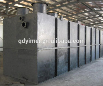 Buried Sewage Treatment Plant For Municipal Grey Water Treatment Project