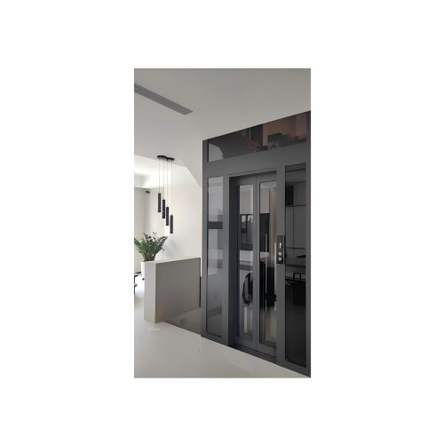 Ascenseur résidentiel avec puits touristique