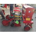 2 rows corn planter with fertilizer machine