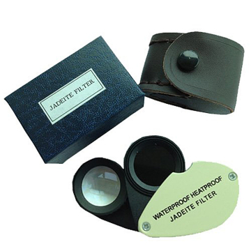 High Quality 2-in-1 Jadeite Filter Loupe for Gemstone Identification