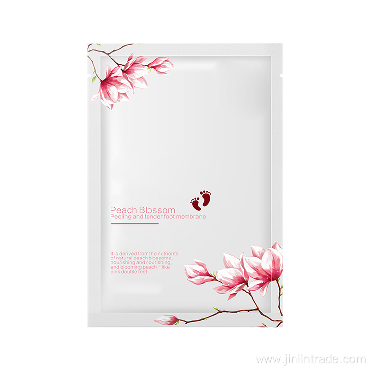 Ingredients Transparent Original Moisturizing foot peel