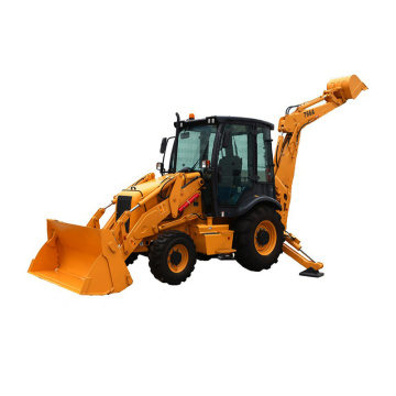 Used CLG766 8 Ton Backhoe Loader with Telescopic Boom for Sale