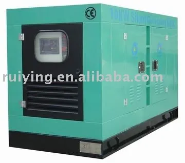 soundproof diesel generator powered by cummins rated power 10kva-2000kva