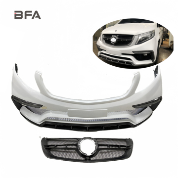 W447 Body Kits: Carbon Fiber Bumper Parts for V-Class W447 2014-2020 Vito V260