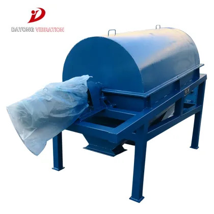 DY high quality trommel vibrating screen