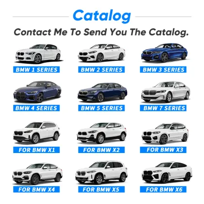 5 Series Clear G30 LCI Headlight LED G30 G38 Headlights