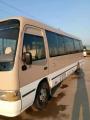 USADO Toyota Coaster 30 lugares a diesel 1HZ