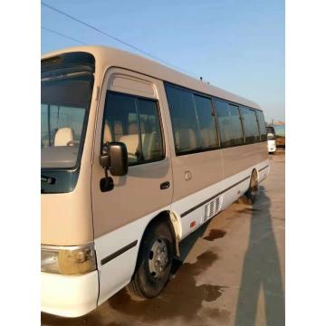 ĐÃ SỬ DỤNG Toyota Coaster 30 chỗ ngồi diesel 1HZ