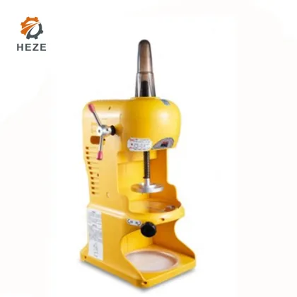 Industrial Automatic Ice Crusher: Flake Ice Shaver Maker Shaving Machine