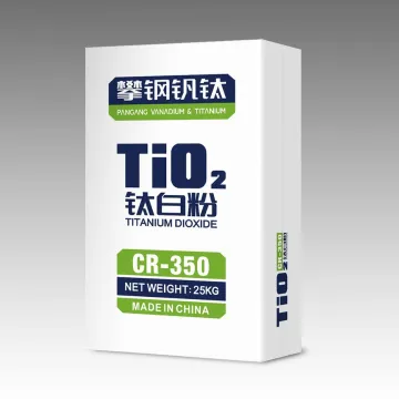 Titanium Dioxide CR350 For Industrial Paint And Plastic
