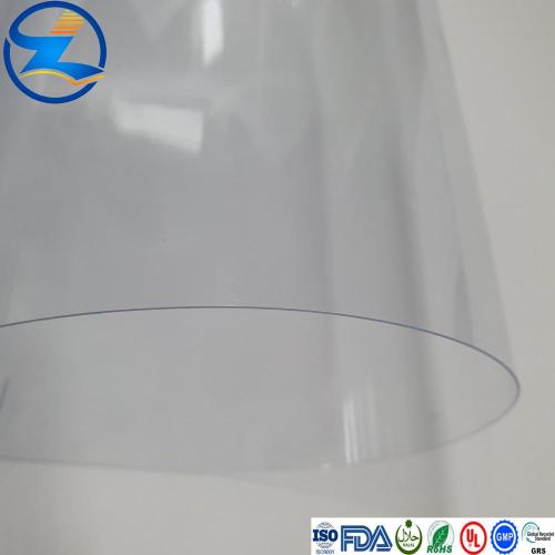 Rigid Printable PVC Shrinking Films Raw Material