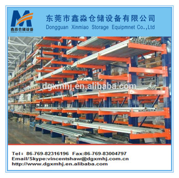 ISO9001 Industrial Car Lumber Warehouse Cantilever Rack
