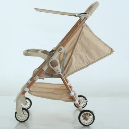 Lightweight Stroller with Serving Plate