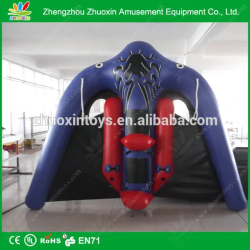Flying Tube Inflatable Flying Manta Ray, High Quality Flying Tube
