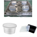 Molde de recipiente de caja rápida de plástico de plástico personalizado de fábrica