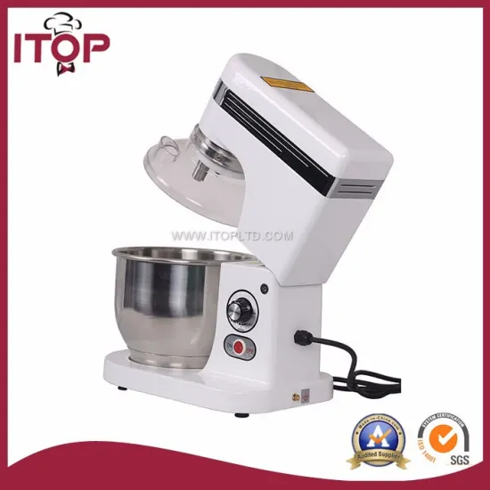 5L raisable head professional stand mixer
