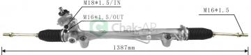 Power Hydraulic Auto Steering System Steering Gears Audi Q7/Volkswagen