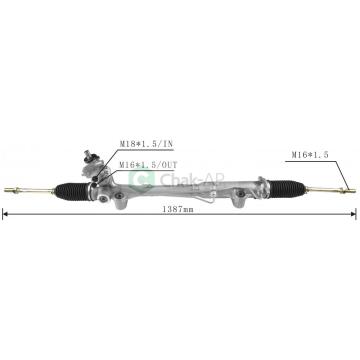 Power Hydraulic Steering Steering Steering Gears Audi Q7/Volkswagen