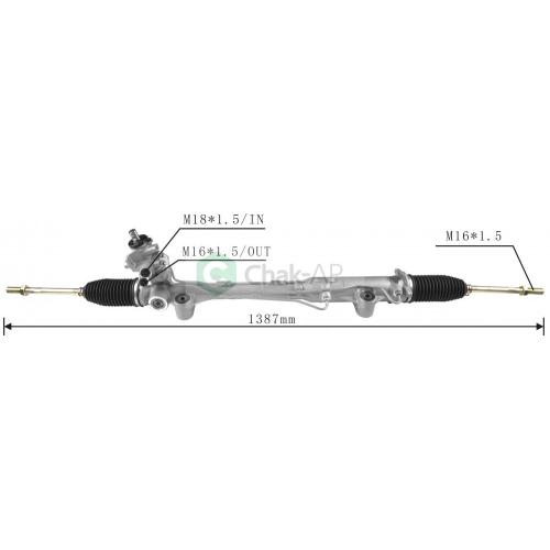 Système de direction auto hydraulique puissance