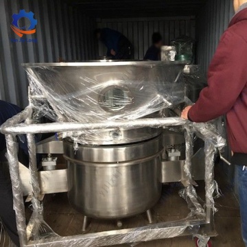 Pengering bed cair Granulator kimia pertanian