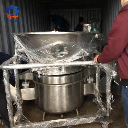 Pengering bed cair Granulator kimia pertanian