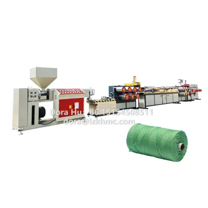 80mm Monofilament Extrusion Line for Agriculture and Fisheries