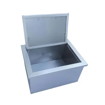 Factory Direct Sale Recessed Ice Box Cooler High Quality Bbq Beer Beverage Cooler
