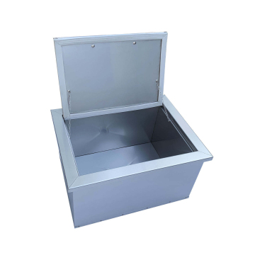 Factory Direct Sale Recessed Ice Box Cooler High Quality Bbq Beer Beverage Cooler