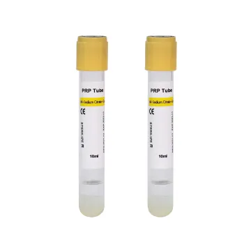 Pet Glass Medical Disposable Vacuum Blood Collection Tube