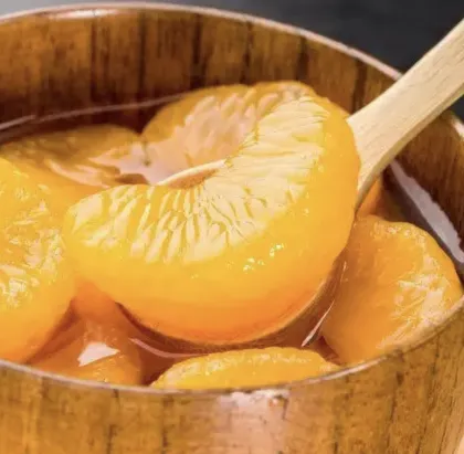 Haofu Brand Canned Tangerine