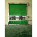 Aluminum Alloy Fabric High Speed Automatic Door