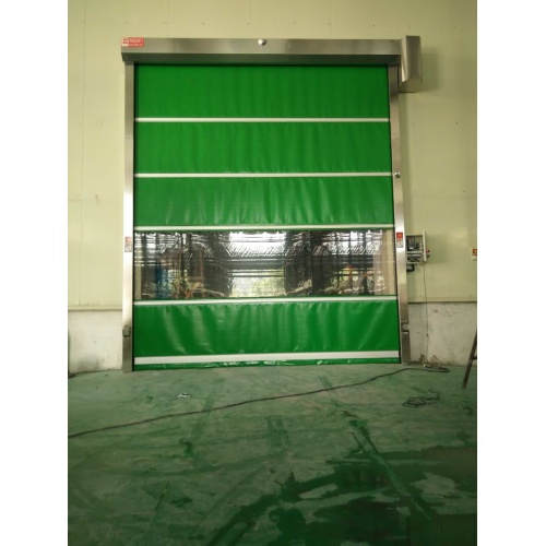 Aluminum Alloy Fabric High Speed Automatic Door