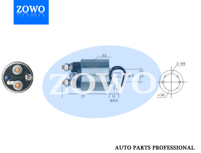 66 8603 Starter Motor Solenoid