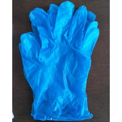 Disposable Blue Vinyl Gloves