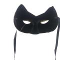 Cosplay -Maske mit Leopardendruck