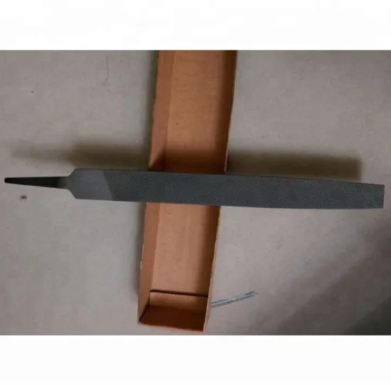 Hot Sale Steel Flat File Single Cut